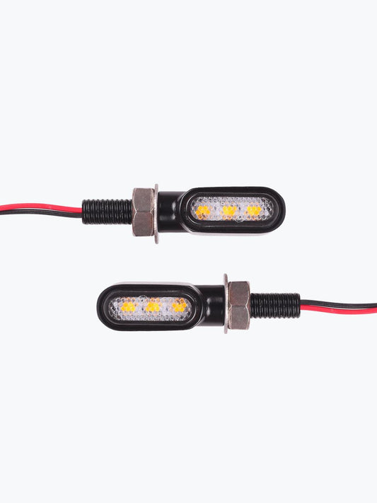 Cluster Mini Indicator Yellow - Moto Modz