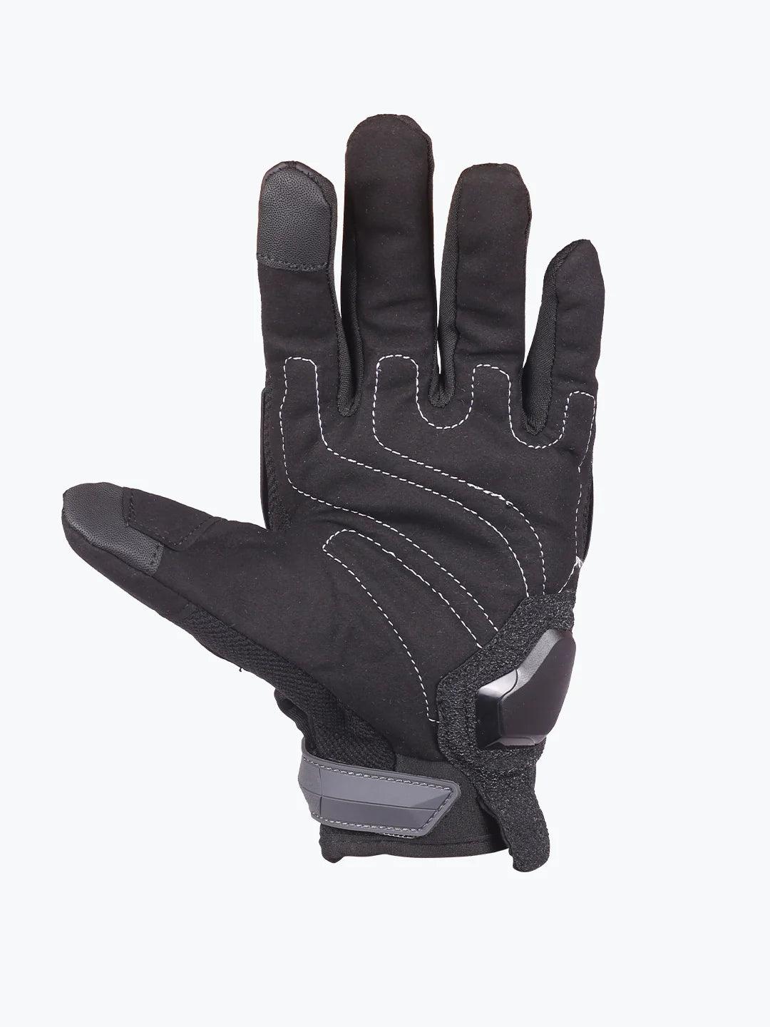 Cuirassier Gloves Blue Grey - Moto Modz