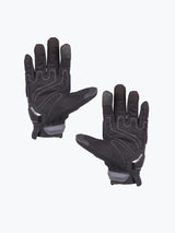 Cuirassier Gloves Blue Grey - Moto Modz