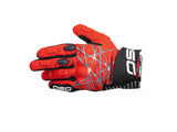 DSG PHOENIX AIR GLOVE BLACK GREY RED FLUO - Moto Modz