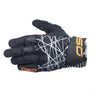 DSG PHOENIX AIR GLOVE BLACK GREY RED FLUO - Moto Modz