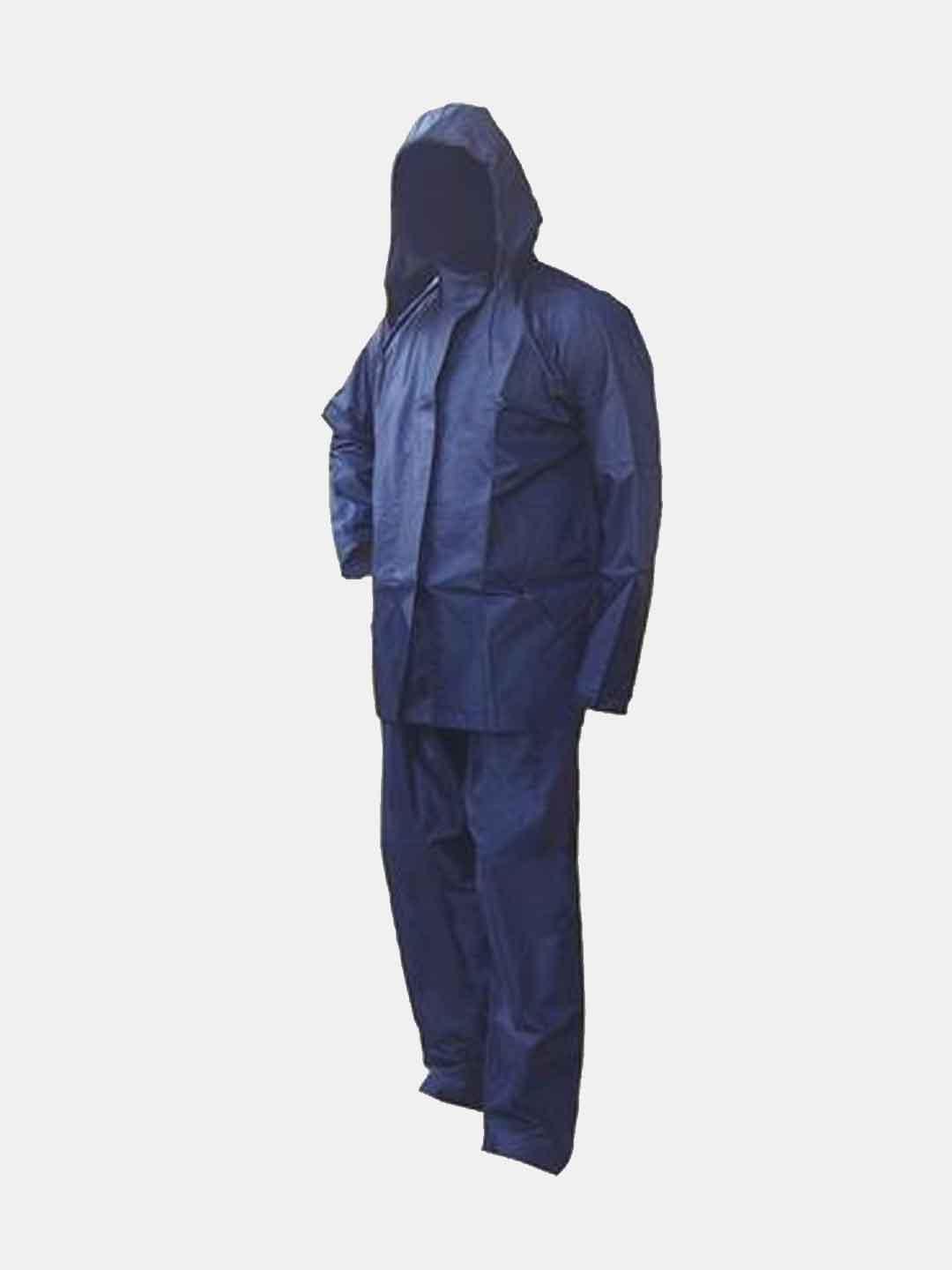 Duckback 729 Raincoat-Blue - Moto Modz