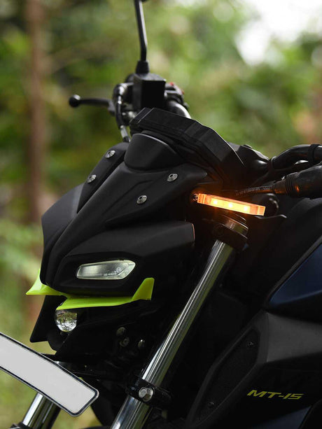 Exclusive Invisible Wing LED Indicators - Moto Modz