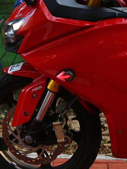 Flush Mount Arrow Indicator - Moto Modz