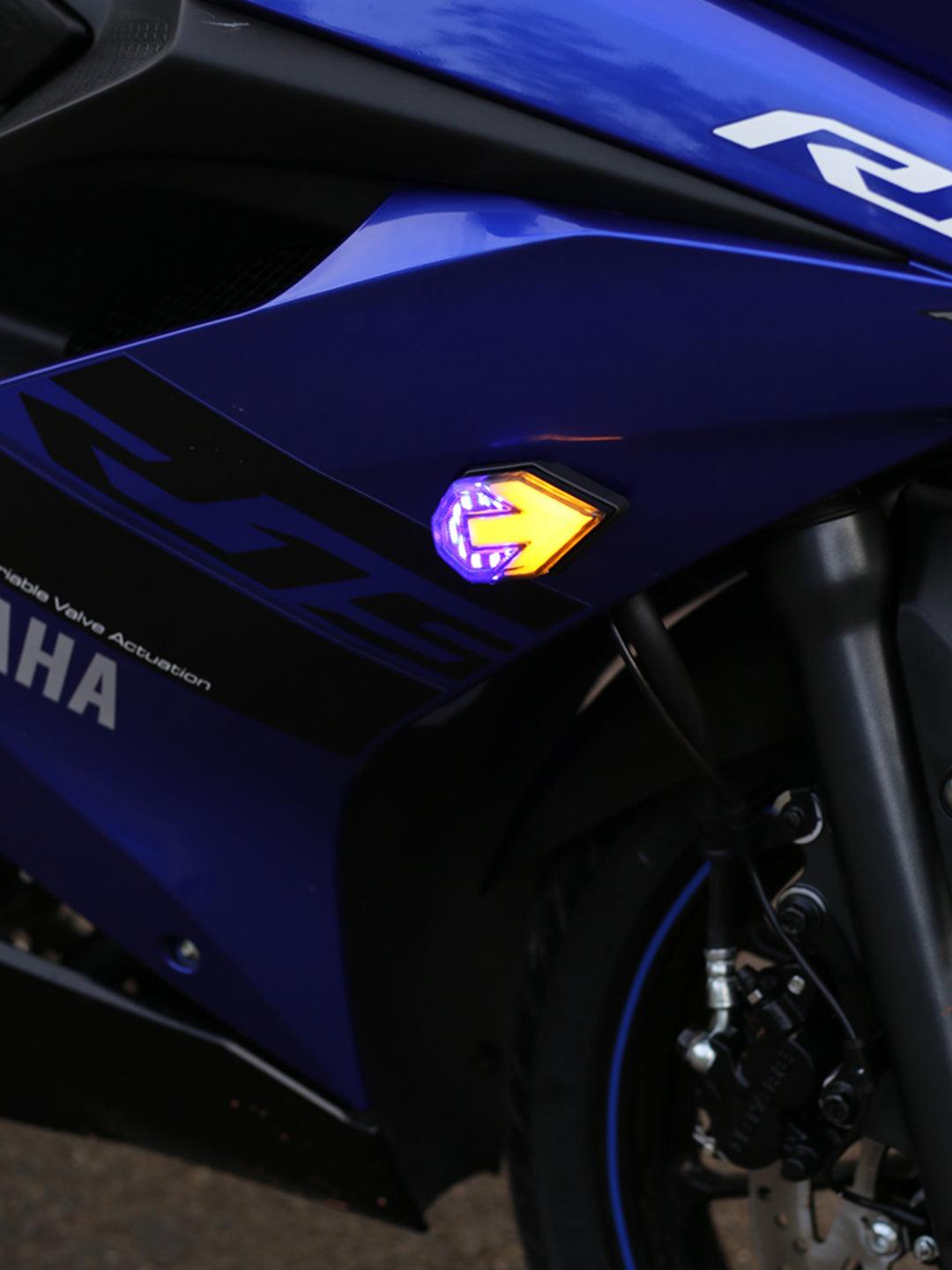 Flush Mount Arrow Indicator - Moto Modz