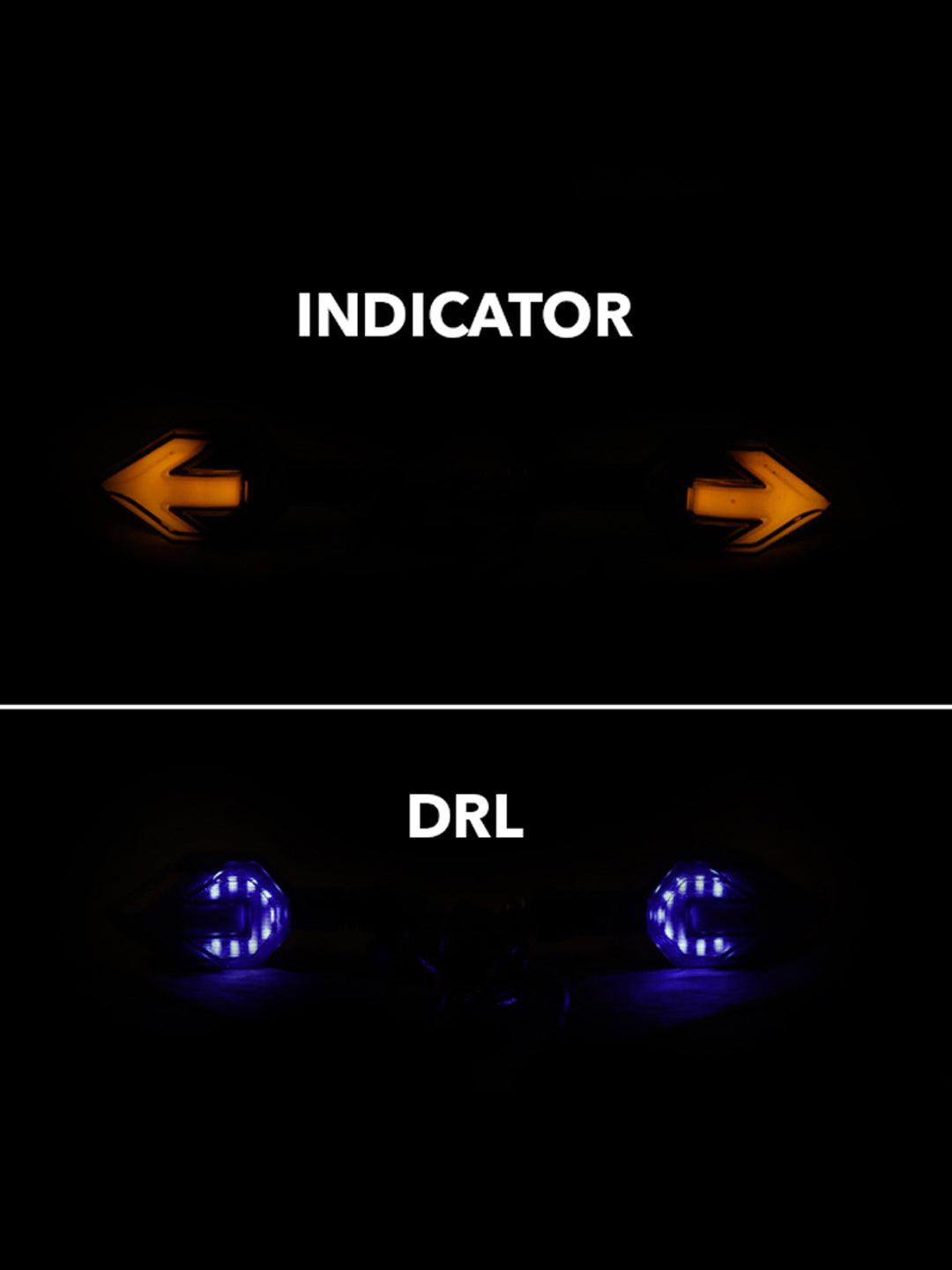 Flush Mount Arrow Indicator - Moto Modz