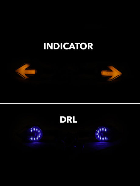 Flush Mount Arrow Indicator - Moto Modz