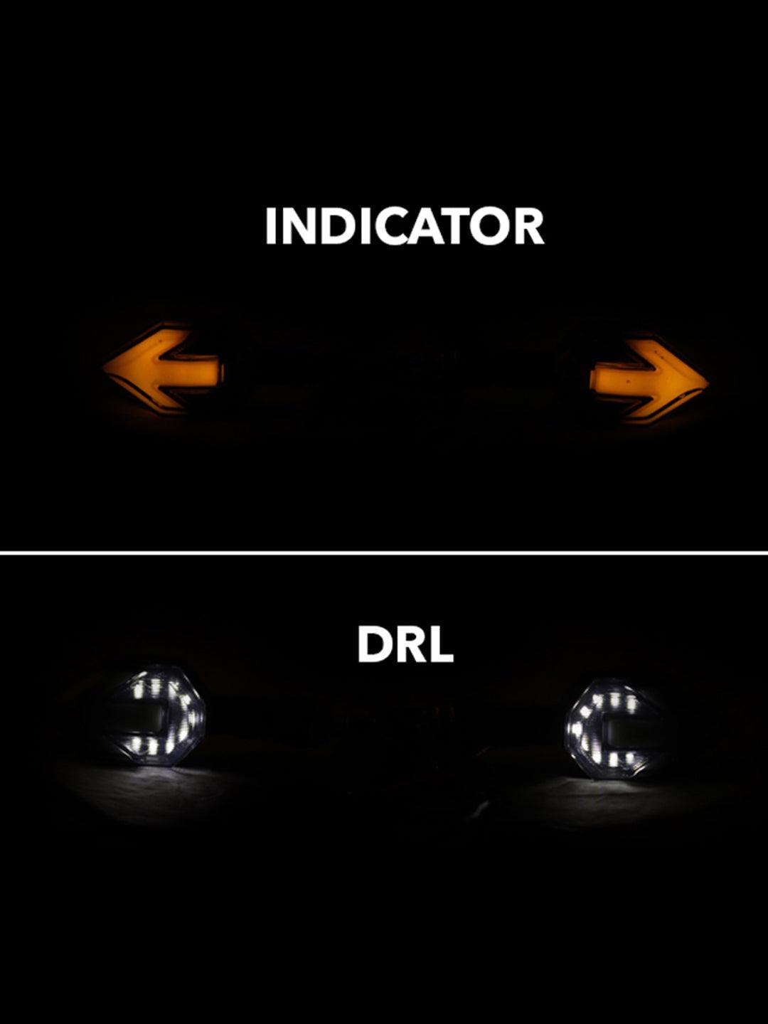 Flush Mount Arrow Indicator - Moto Modz