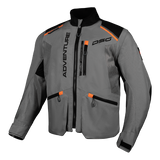 DSG Adv Riding Jacket Grey Black Orange