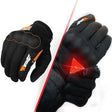 GRAND PITSTOP Night Wing Motorcycle Gloves. - Moto Modz