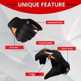 GRAND PITSTOP Night Wing Motorcycle Gloves. - Moto Modz