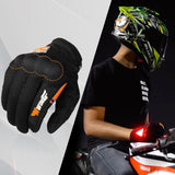 GRAND PITSTOP Night Wing Motorcycle Gloves. - Moto Modz