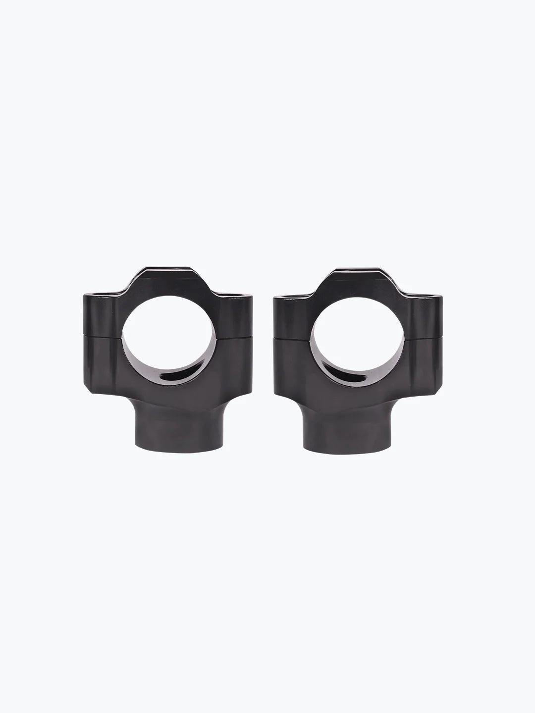 Handle Riser Big Black 28mm - Moto Modz