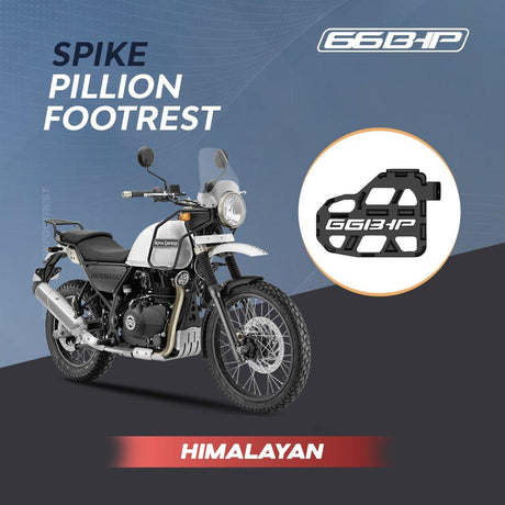 Himalayan pillion rider foot rest 66Bhp - Moto Modz