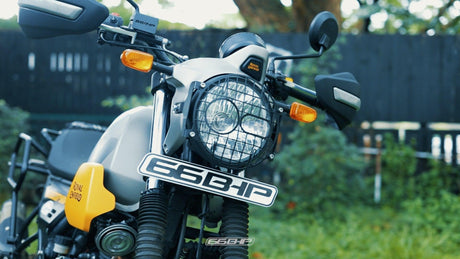 Himalayan Scram 411 Headlight Grill GS - Moto Modz