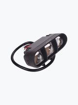 HJG 3 LED Lense Fog Light - Moto Modz