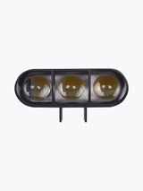 HJG 3 LED Lense Fog Light - Moto Modz