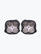 HJG 4 LED Pair Dimmerstat Auxilary Light - Moto Modz