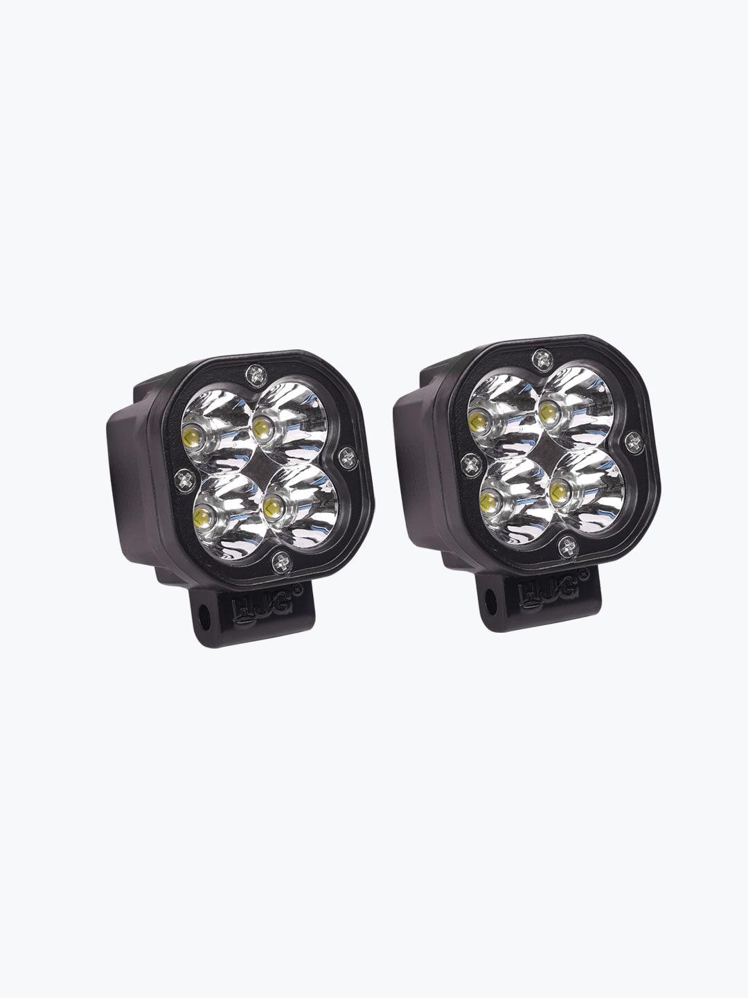 HJG 4 LED Pair Foglight Premium 1.0 - Moto Modz