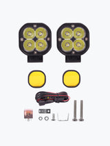 HJG 4 LED Pair Foglight Premium 1.0 - Moto Modz