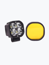 HJG 4 LED Pair Foglight Premium 1.0 - Moto Modz