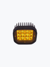 HJG 9 LED Fog Light With Yellow Cap Premium - Moto Modz