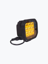 HJG 9 LED Fog Light With Yellow Cap Premium - Moto Modz