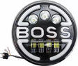 HJG BOSS LED HEADLIGHT (7 INCH) - Moto Modz