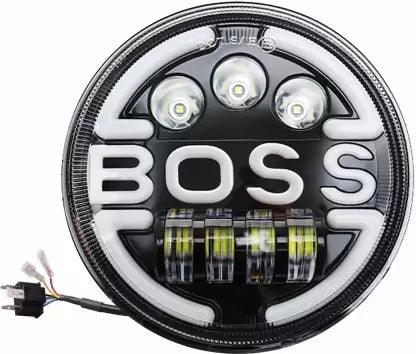 HJG BOSS LED HEADLIGHT (7 INCH) - Moto Modz