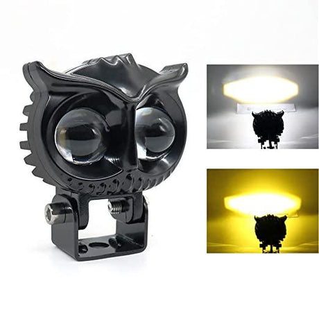 HJG OWL SHAPED LED FOG LIGHT (PACK OF 2) - Moto Modz