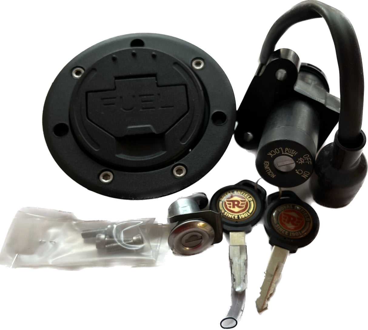 RE Himalayan 411 lock set | Royal Enfield