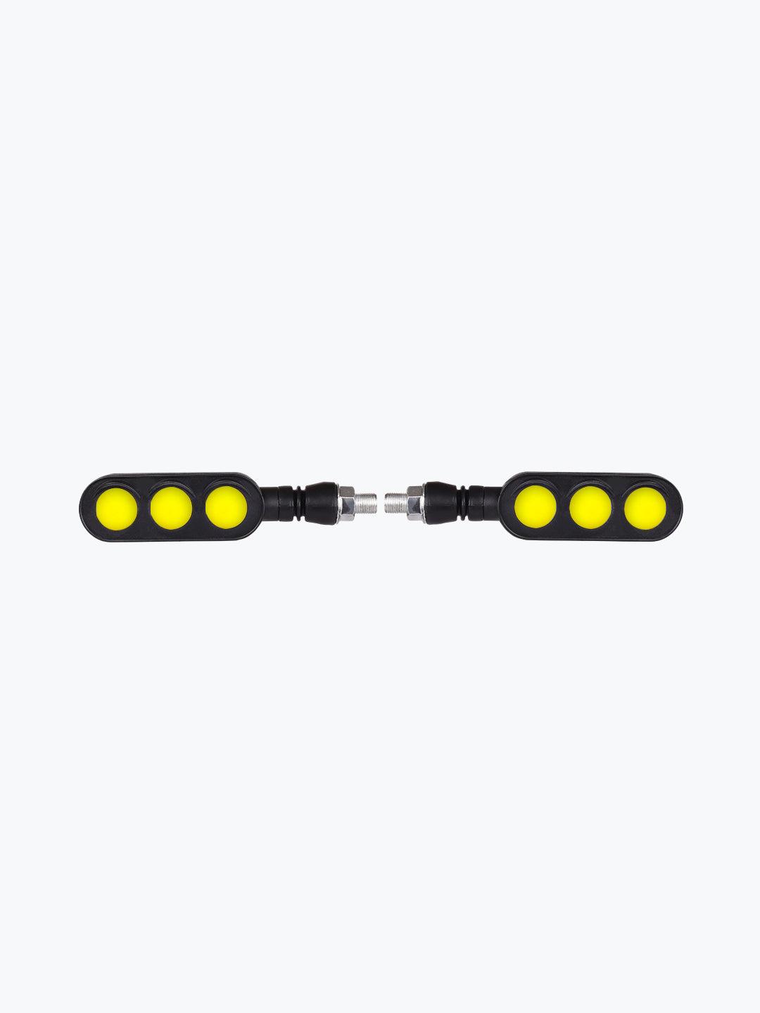 Indicator AC-0815 S Yellow Red Green - Moto Modz