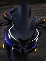 Indicator Mirror-Carbon Two Side - Moto Modz