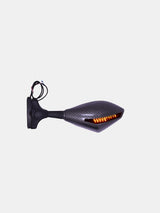 Indicator Mirror-Carbon Two Side - Moto Modz