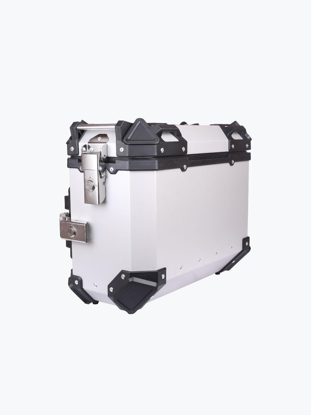 JB  36L Side Box-Silver - Moto Modz