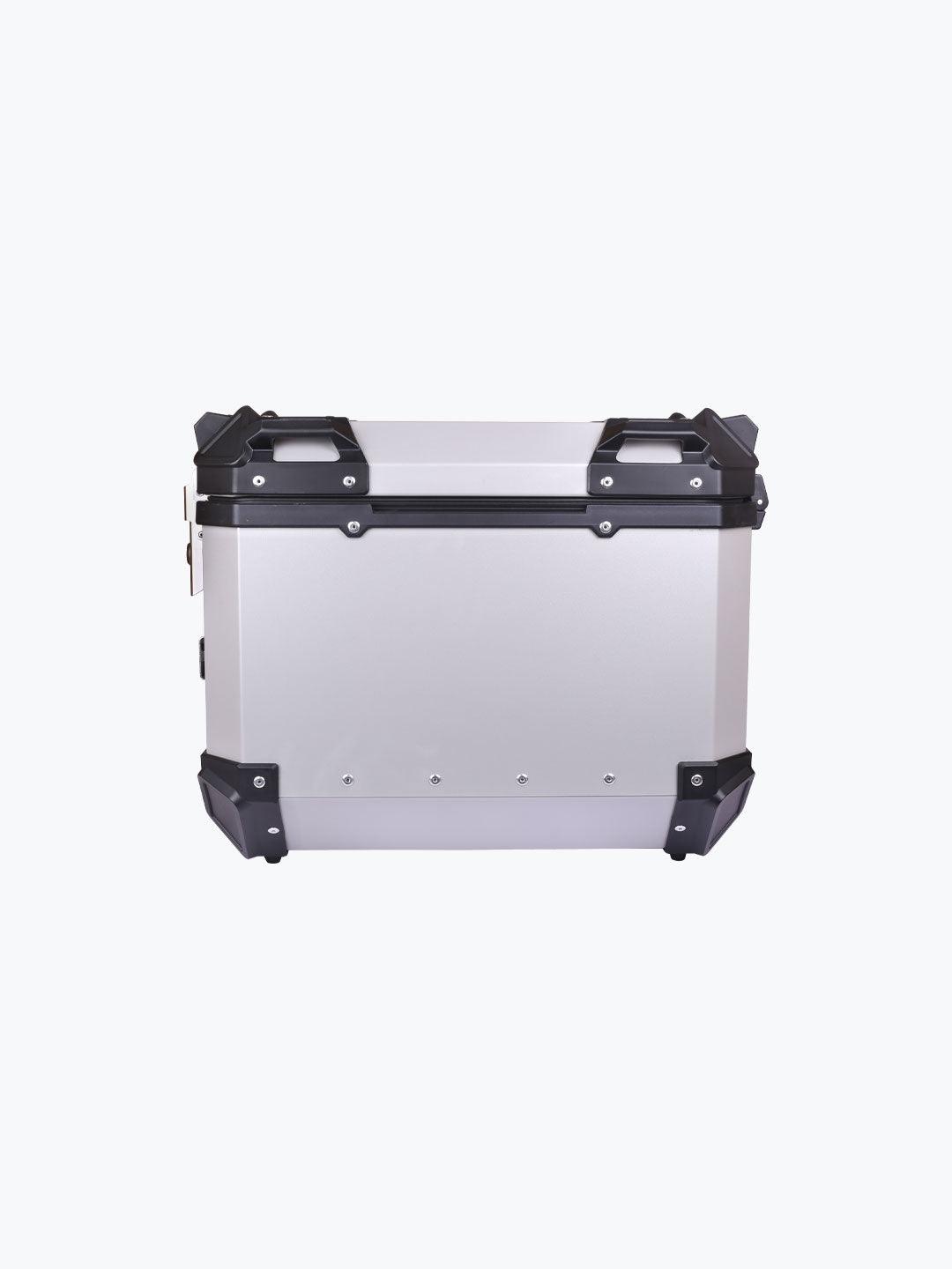 JB  36L Side Box-Silver - Moto Modz