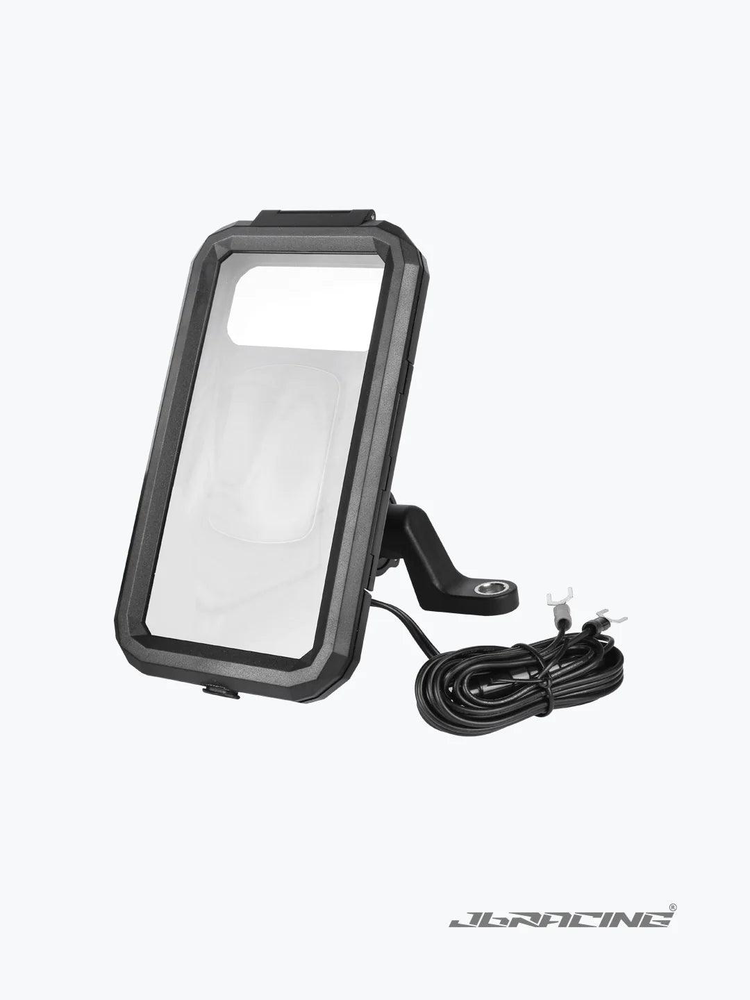 JB M18L-A1 Charger Mirror Mount - Moto Modz