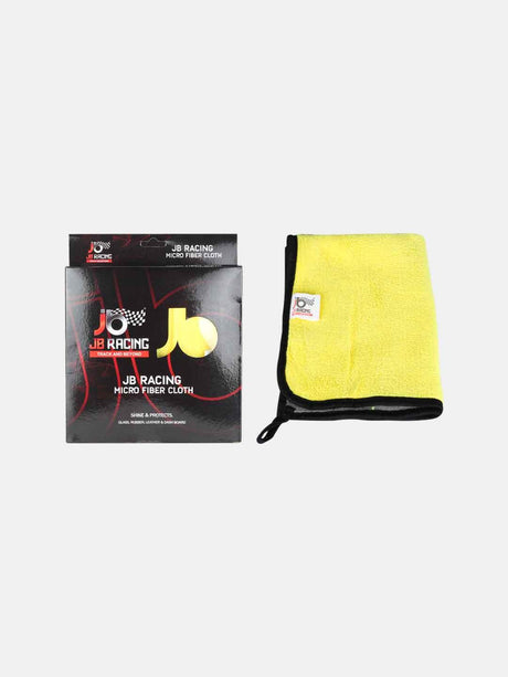 JB Microfiber Towel Ylw 30*40 Cm 1.0 - Moto Modz