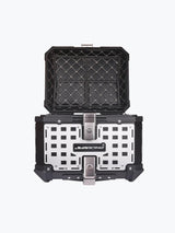 Jb Racing Top Case 3D Mesh 45L Black With Back Rest Pad - Moto Modz