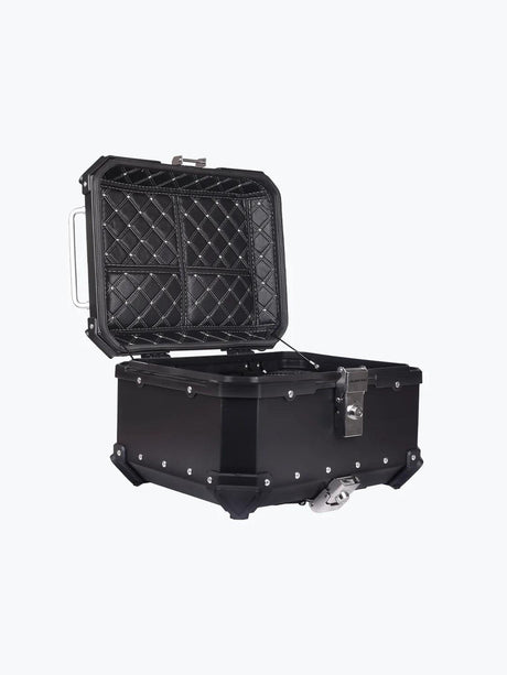 JB Racing Top Case Premium 35L Black - Moto Modz