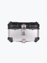 JB Racing Top Case Premium 35L Silver - Moto Modz