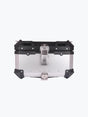 JB Racing Top Case Premium 35L Silver - Moto Modz