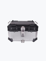 JB Racing Top Case Premium 35L Silver - Moto Modz