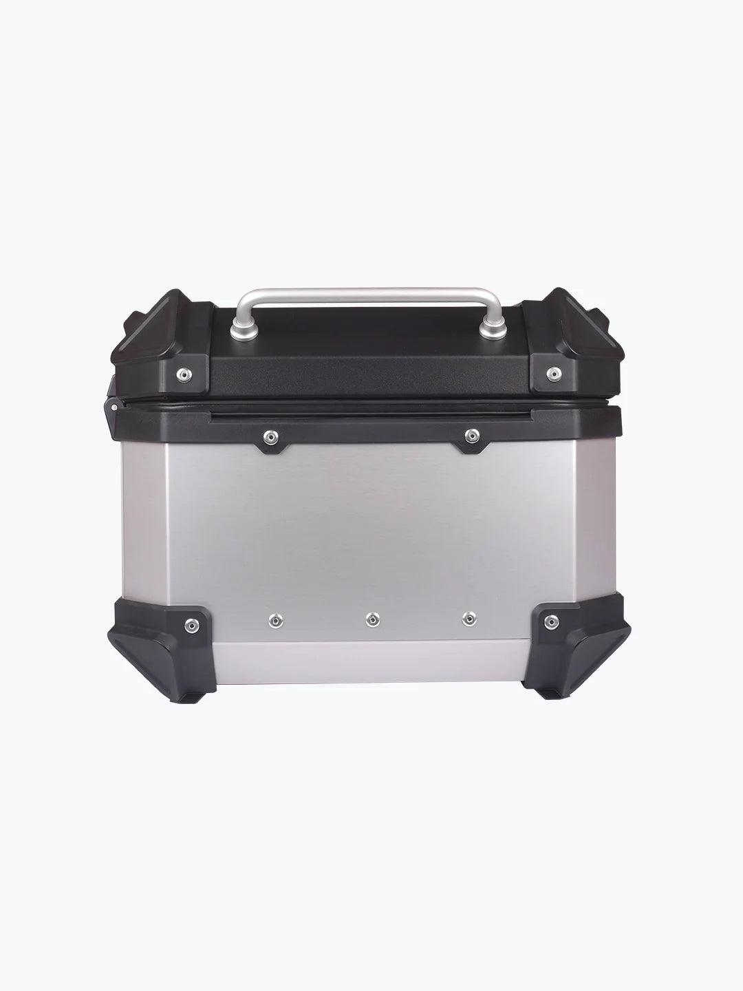 JB Racing Top Case Premium 35L Silver - Moto Modz