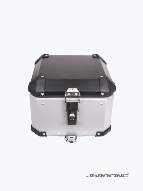 JB TC X7 15L SILVER PLAIN TOPBOX - Moto Modz