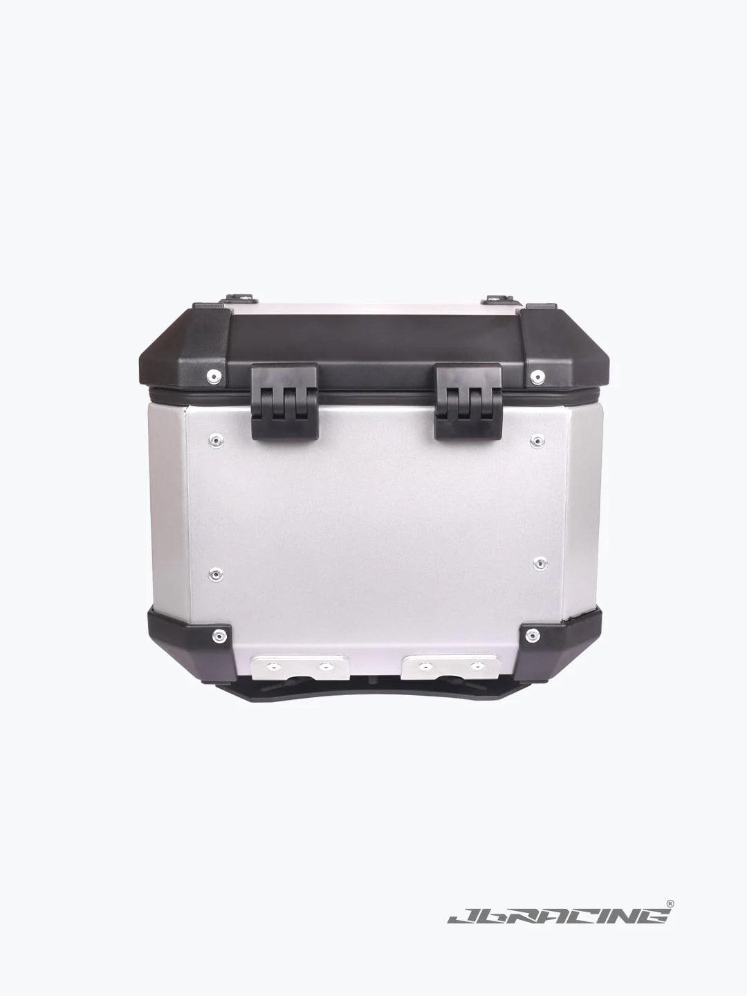 JB TC X7 15L SILVER PLAIN TOPBOX - Moto Modz