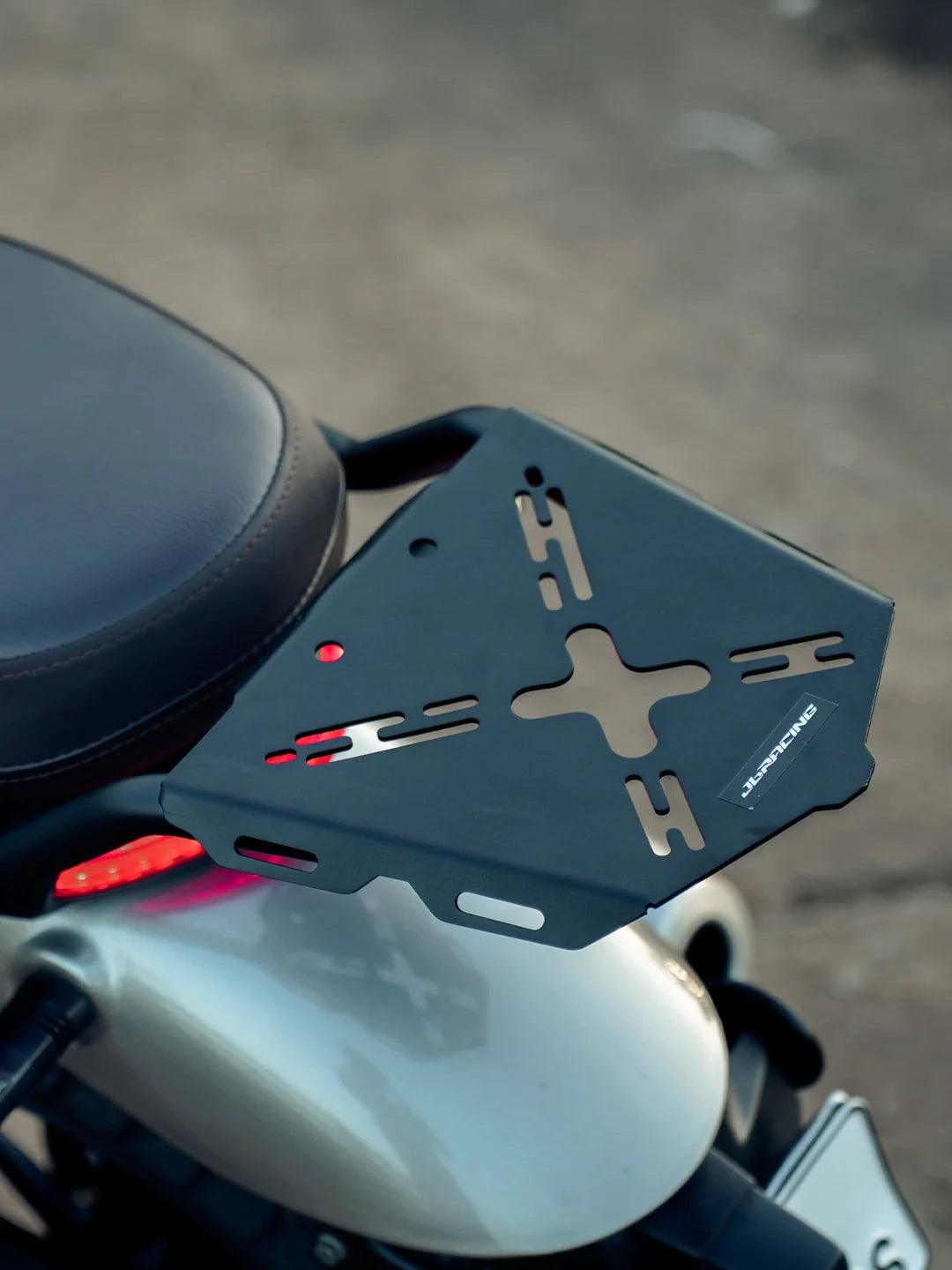 JB TVS Ronin Luggage Carrier - Moto Modz