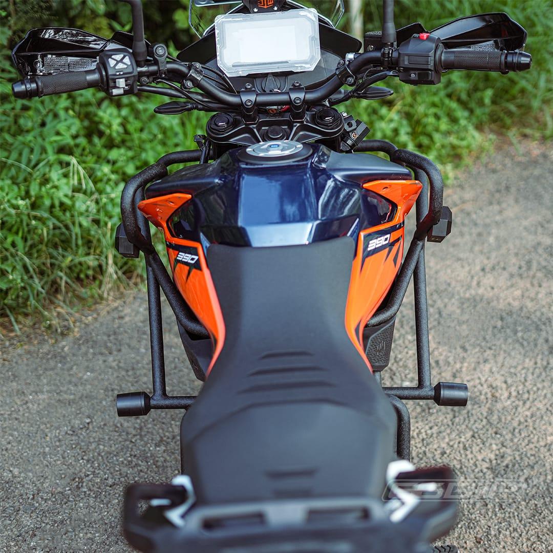 KTM Adventure 390 66Bhp Stark Edition Crash Guard - Moto Modz