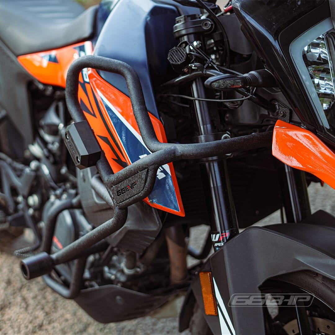 KTM Adventure 390 66Bhp Stark Edition Crash Guard - Moto Modz