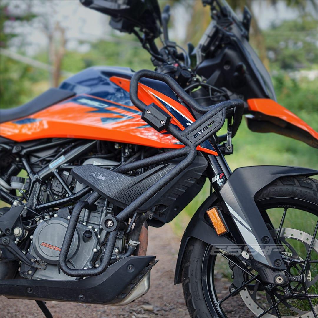 KTM Adventure 390 66Bhp Stark Edition Crash Guard - Moto Modz